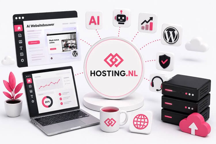 Hosting.nl WordPress AI website builder