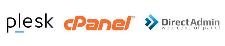 Control paneel - hosting