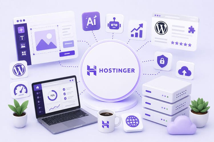 Hostinger WordPress AI website builder