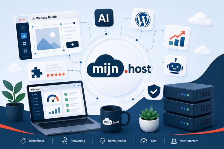 mijn.host WordPress AI website builder
