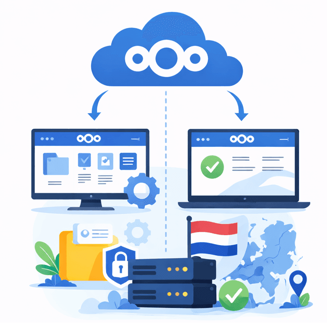 Nextcloud hosting WebOké
