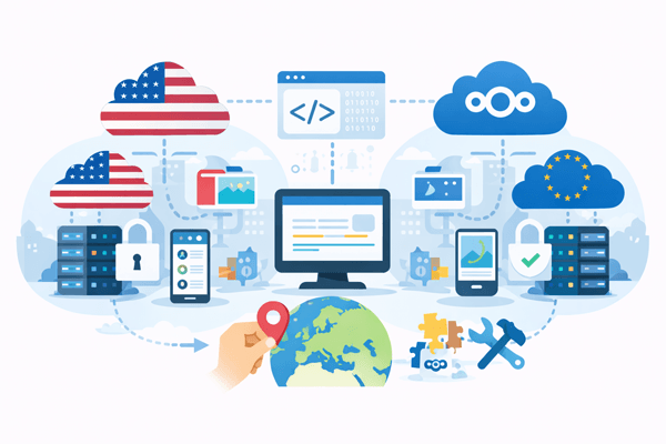 Nextcloud privacy en datacontrole