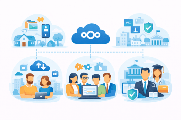 Voor wie is Nextcloud geschikt?