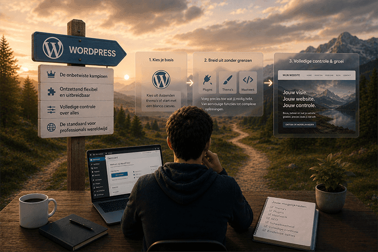 WordPress website maken